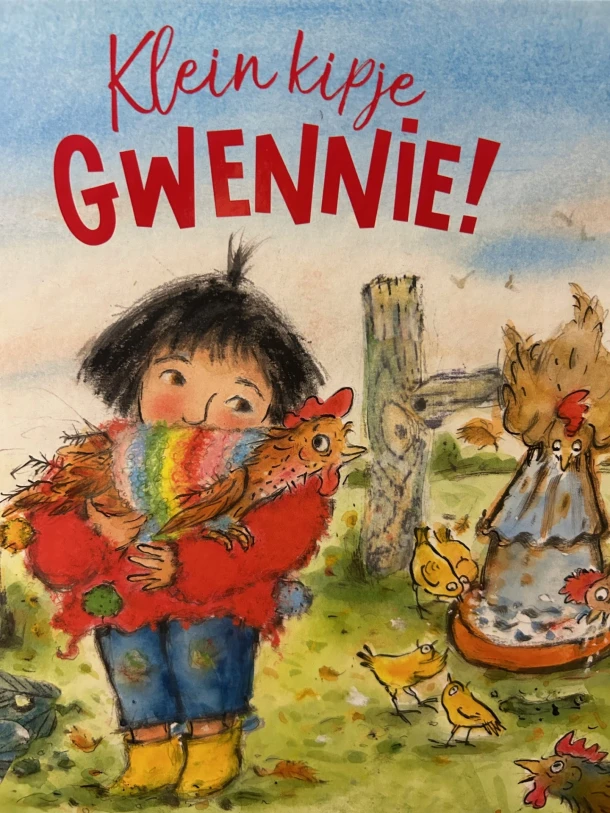 Klein kipje Gwennie – Carol Thompson – boek cover