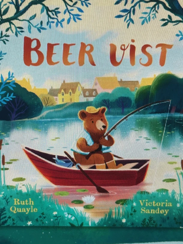 Beer vist – Ruth Quayle – boek cover