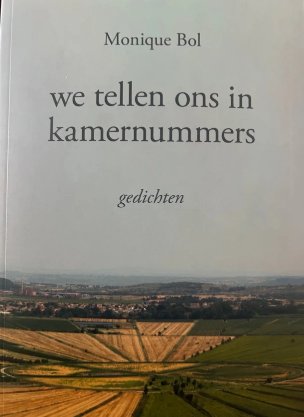 We tellen ons in kamernummers – Monque Bol – boek cover