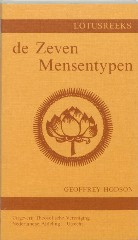 De zeven mensentypen – G. Hodson – boek cover
