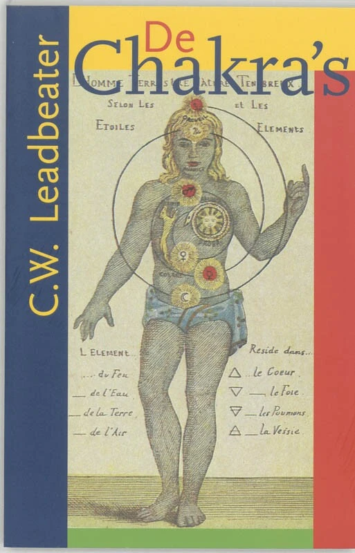 De Chakra's – C.W. Leadbeater – boek cover