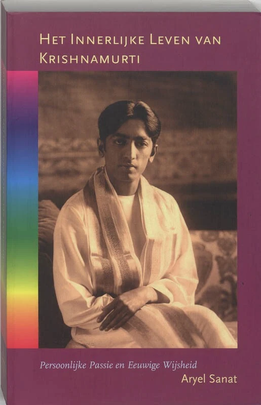 Het Innerlijke Leven van Krishnamurti – S. Aryel – boek cover