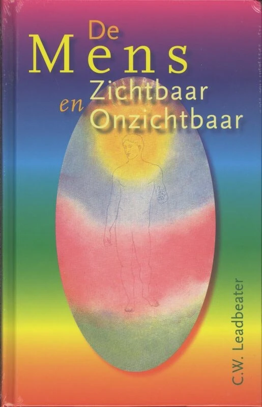 De mens - zichtbaar en onzichtbaar – C.W. Leadbeater – boek cover