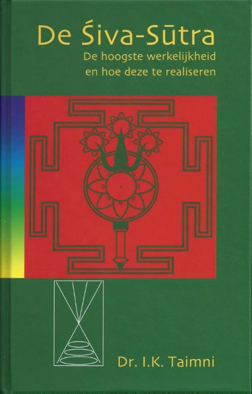 De shiva sutra – I.K. Taimni – boek cover