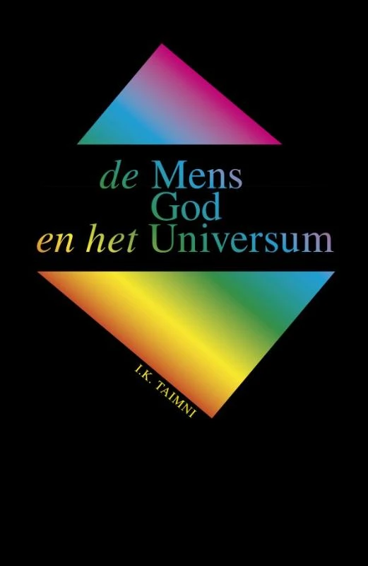 De mens, God en het universum – I.K. Taimni – boek cover