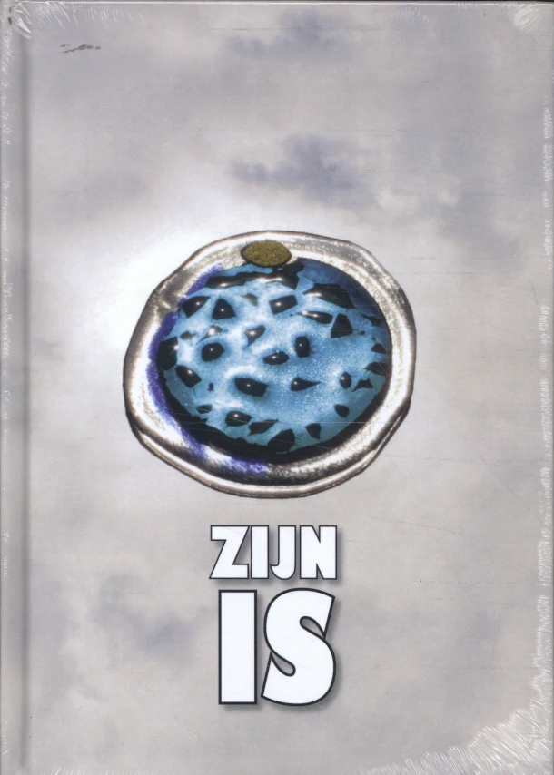 Zijn is – Jaap Vos – boek cover