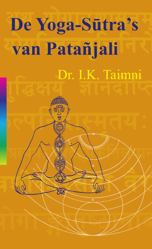 De yoga sutra's van Patanjali – I de Boer – boek cover