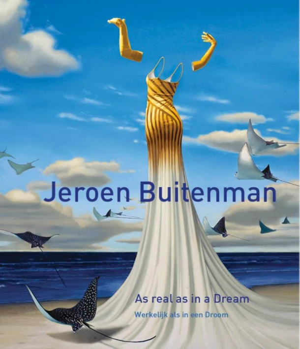 Jeroen Buitenman - Werkelijk als in een Droom – Mischa Andriessen – boek cover