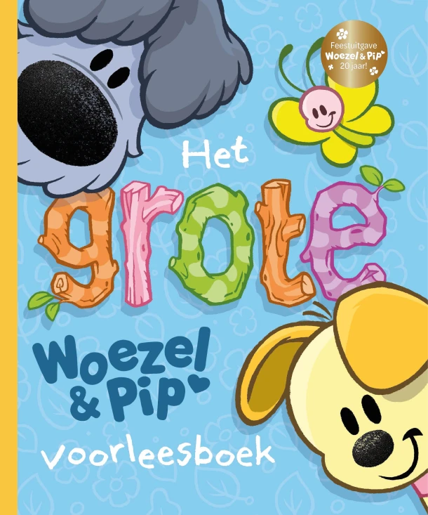 Het grote Woezel & Pip voorleesboek – Woezel & Pip – boek cover