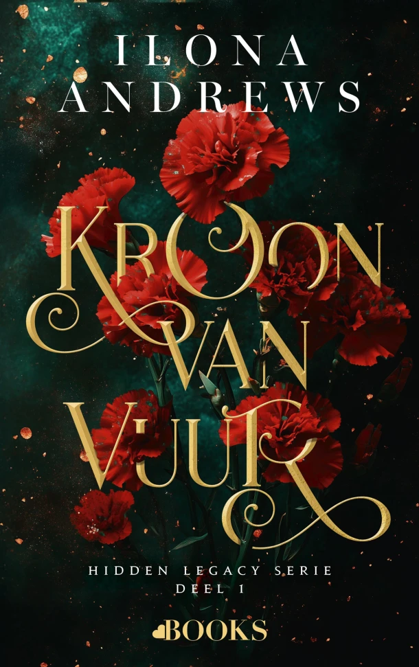 Kroon van vuur – Ilona Andrews – boek cover
