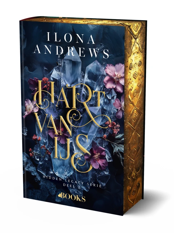 Hart van ijs – Ilona Andrews – boek cover