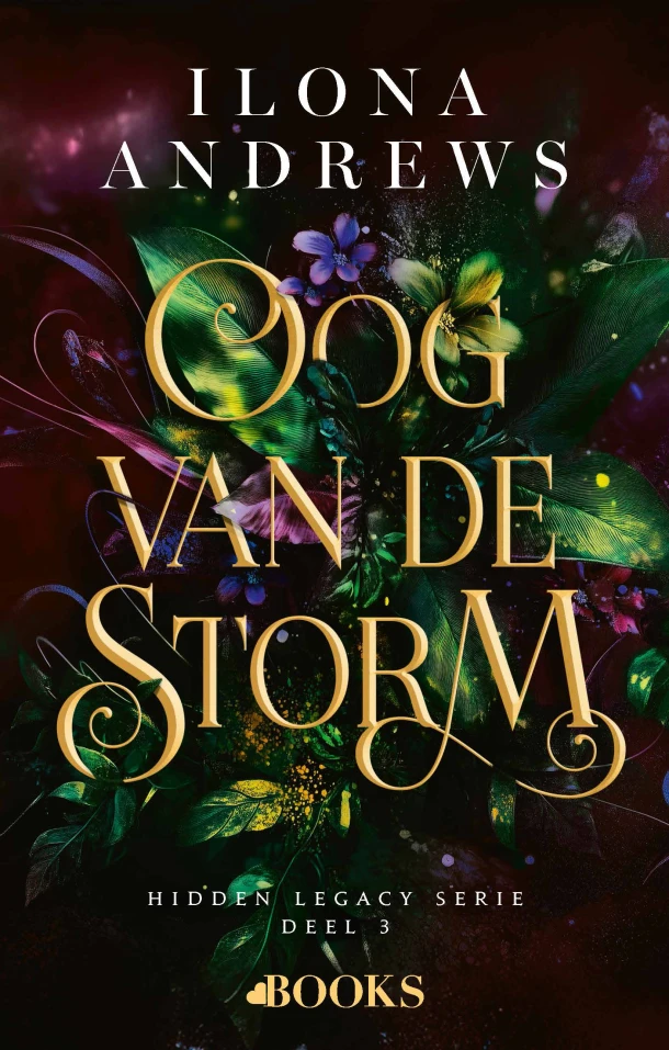 Oog van de storm – Ilona Andrews – boek cover