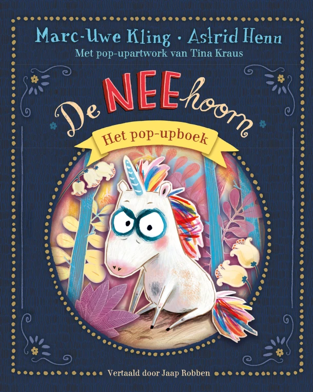 De NEEhoorn: Het pop-upboek – Marc-Uwe Kling – boek cover