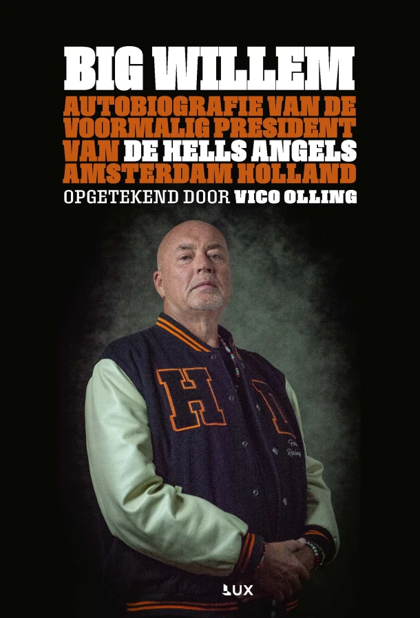 Big Willem – Vico Olling – boek cover