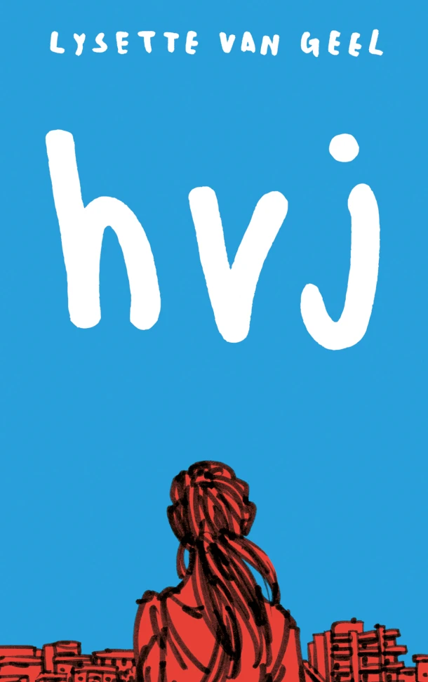 hvj – Lysette van Geel – boek cover