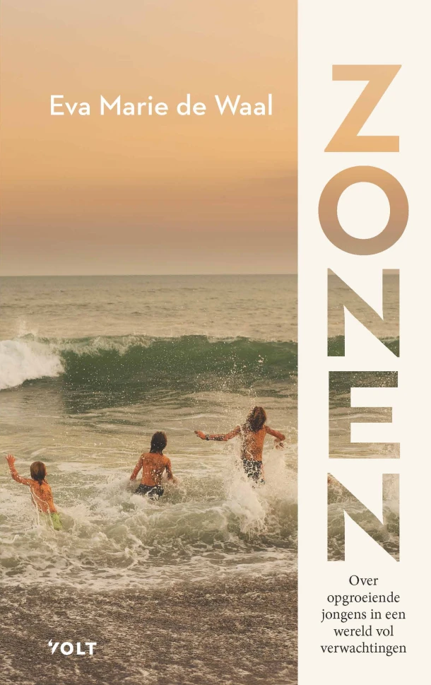 Zonen – Eva Marie de Waal – boek cover