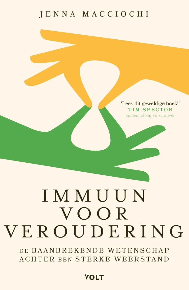 Immuun voor veroudering – Jenna Macciochi – boek cover