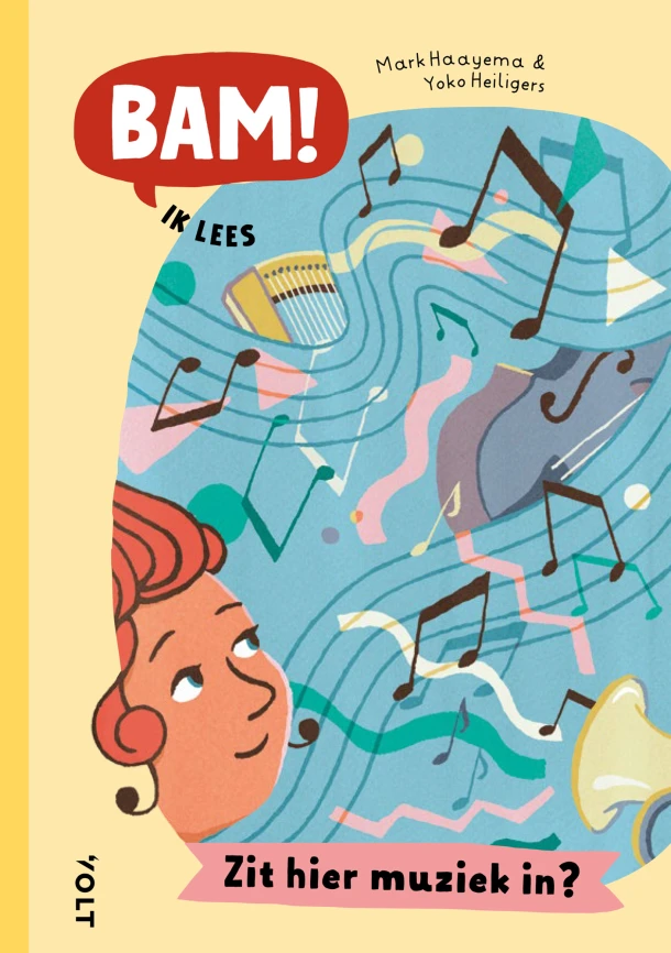 Zit hier muziek in? – Mark Haayema – boek cover