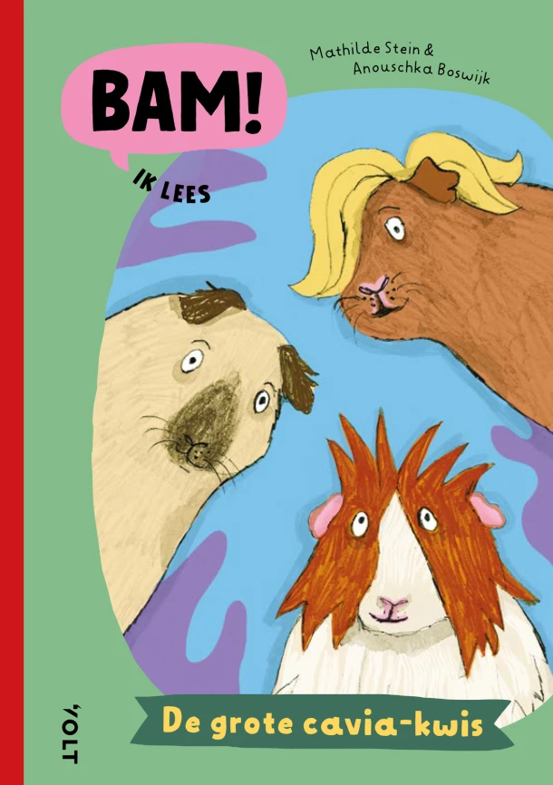 De grote cavia-kwis – Mathilde Stein – boek cover