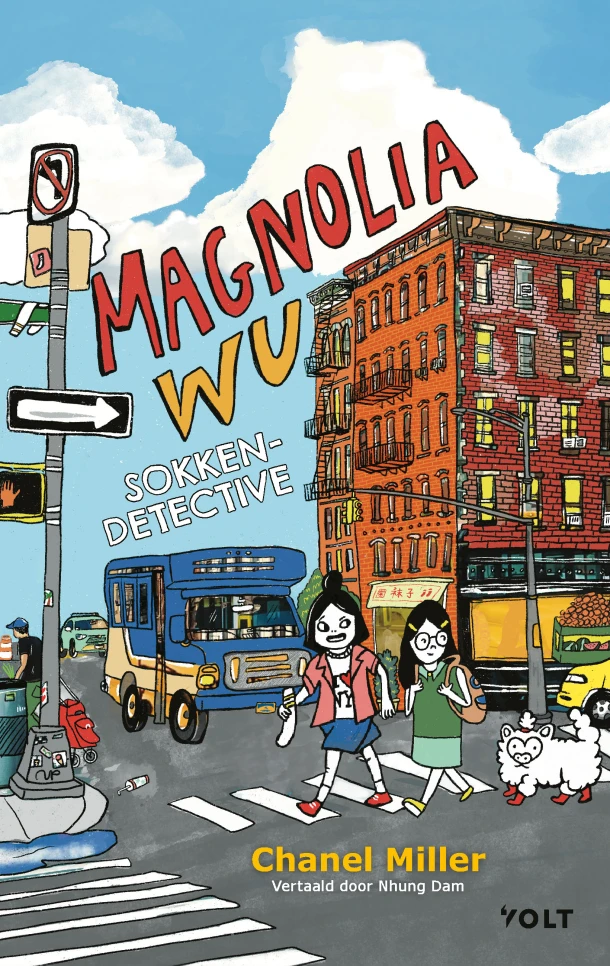 Magnolia Wu sokkendetective – Chanel Miller – boek cover