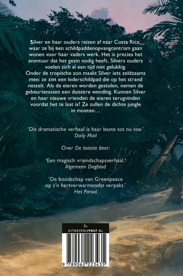 De bedreigde schildpad – Hannah Gold – boek cover