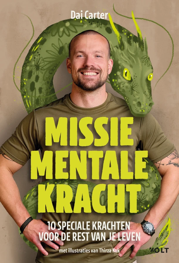 Missie mentale kracht – Dai Carter – boek cover