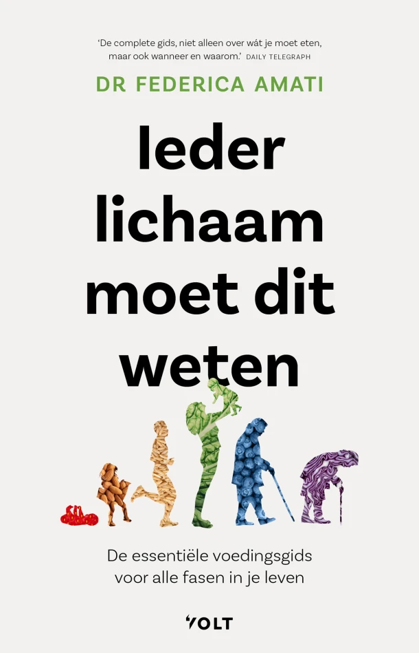 Ieder lichaam moet dit weten – Federica Amati – boek cover