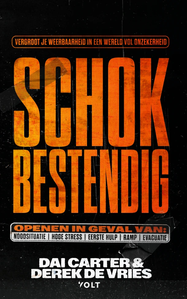 Schokbestendig – Dai Carter – boek cover