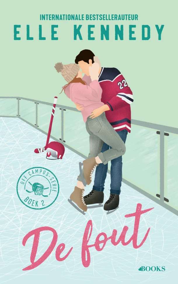 De fout – Elle Kennedy – boek cover
