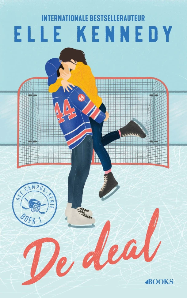 De deal – Elle Kennedy – boek cover
