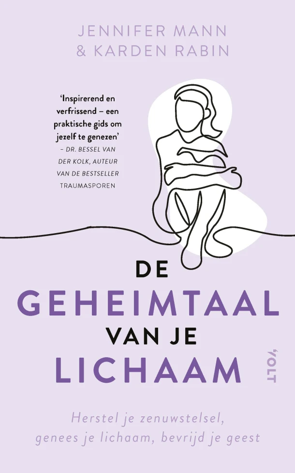 De geheimtaal van je lichaam – Jennifer Mann – boek cover