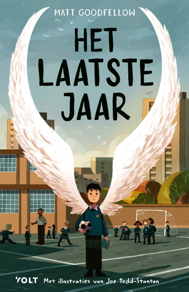 Het laatste jaar – Matt Goodfellow – boek cover
