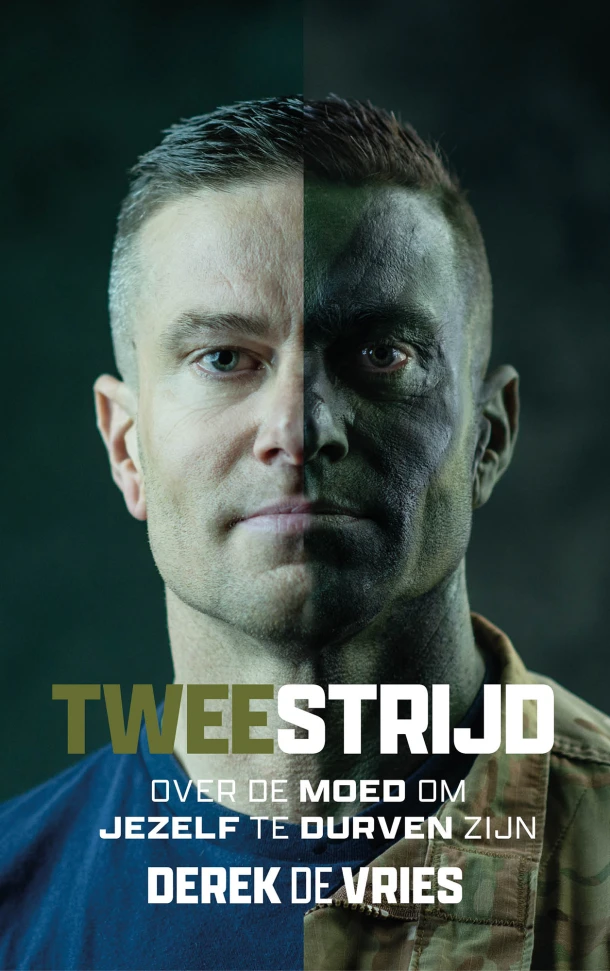 Tweestrijd – Derek de Vries – boek cover