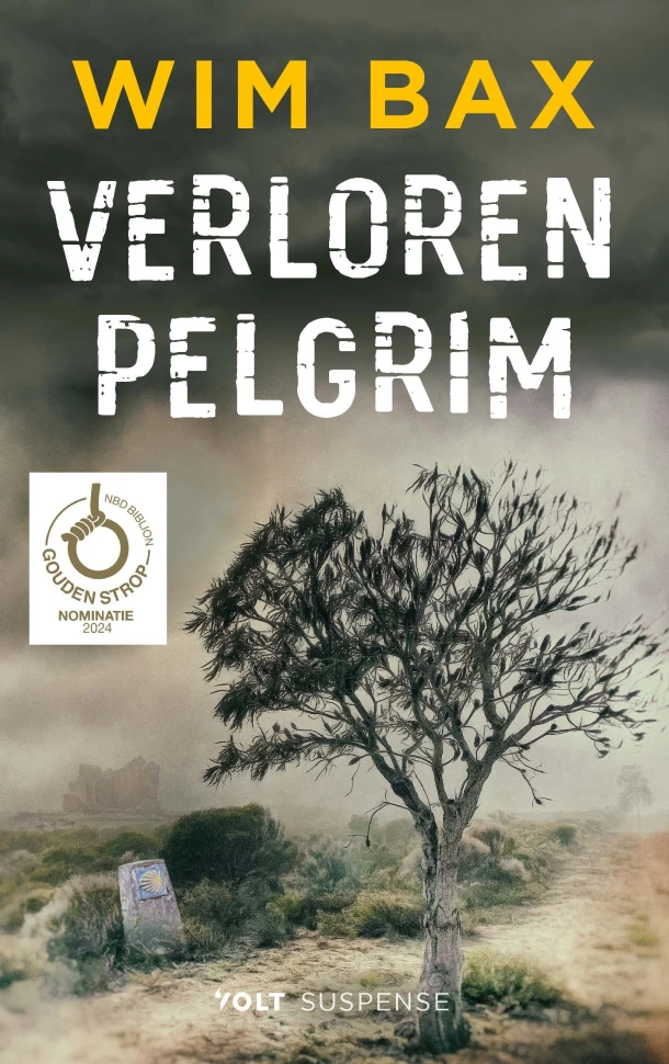 Verloren pelgrim – Wim Bax – boek cover