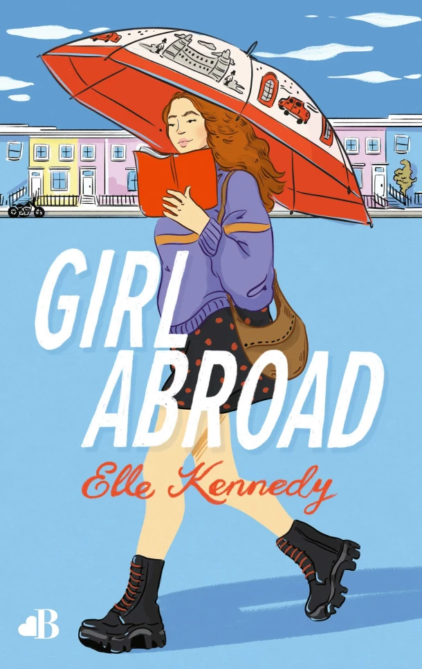 Girl abroad – Elle Kennedy – boek cover