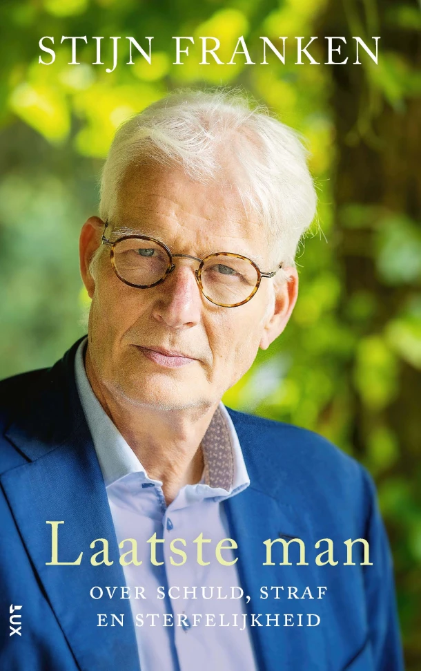 Laatste man – Stijn Franken – boek cover