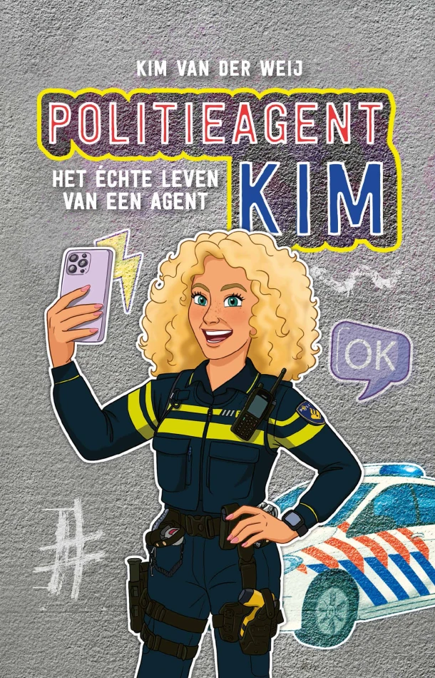 Politieagent Kim – Kim van der Weij – boek cover