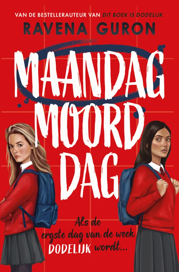 Maandag moorddag – Ravena Guron – boek cover