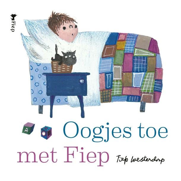 Oogjes toe met Fiep – Fiep Westendorp – boek cover