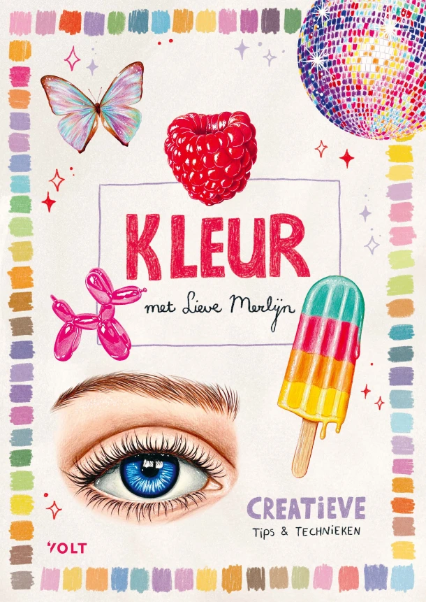 Kleur met Lieve Merlijn – Lieve Merlijn van Eijden – boek cover