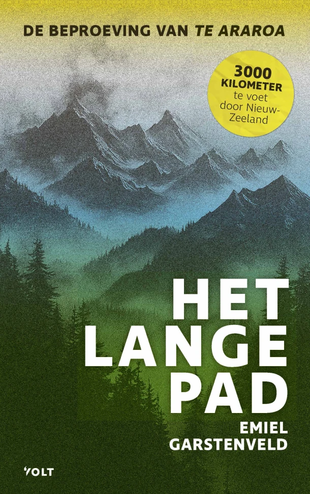 Het lange pad – Emiel Garstenveld – boek cover