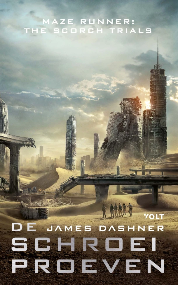 De Schroeiproeven – James Dashner – boek cover