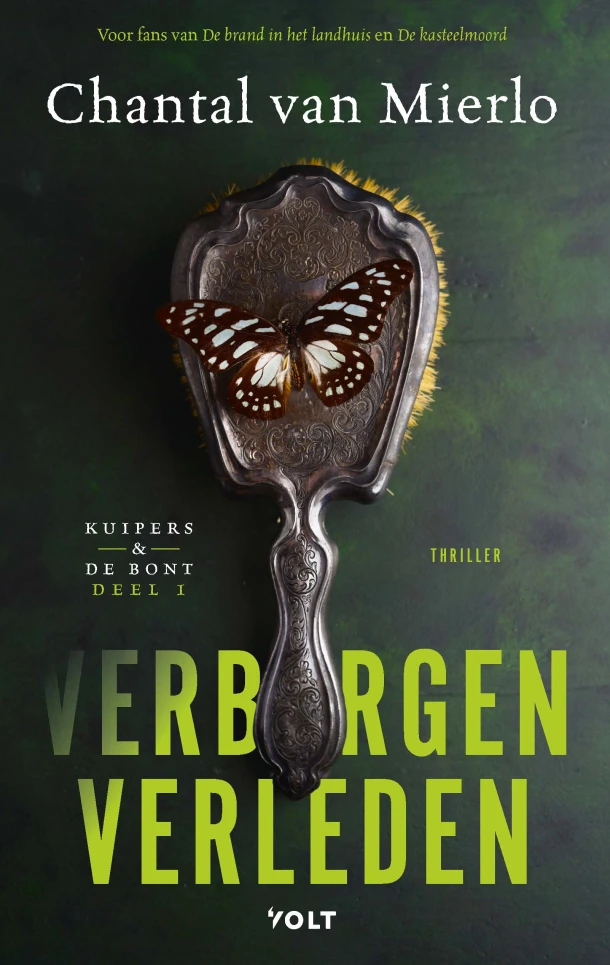 Verborgen verleden – Chantal van Mierlo – boek cover