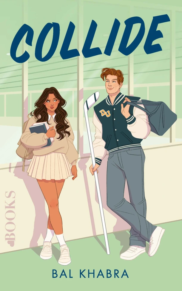 Collide – Bal Khabra – boek cover