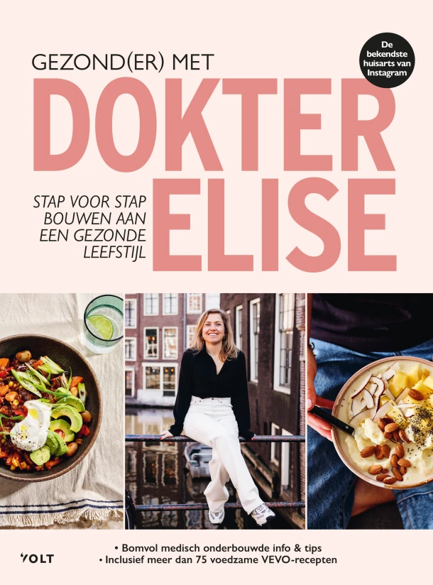 Gezond(er) met dokter Elise – Elise Janssen – boek cover