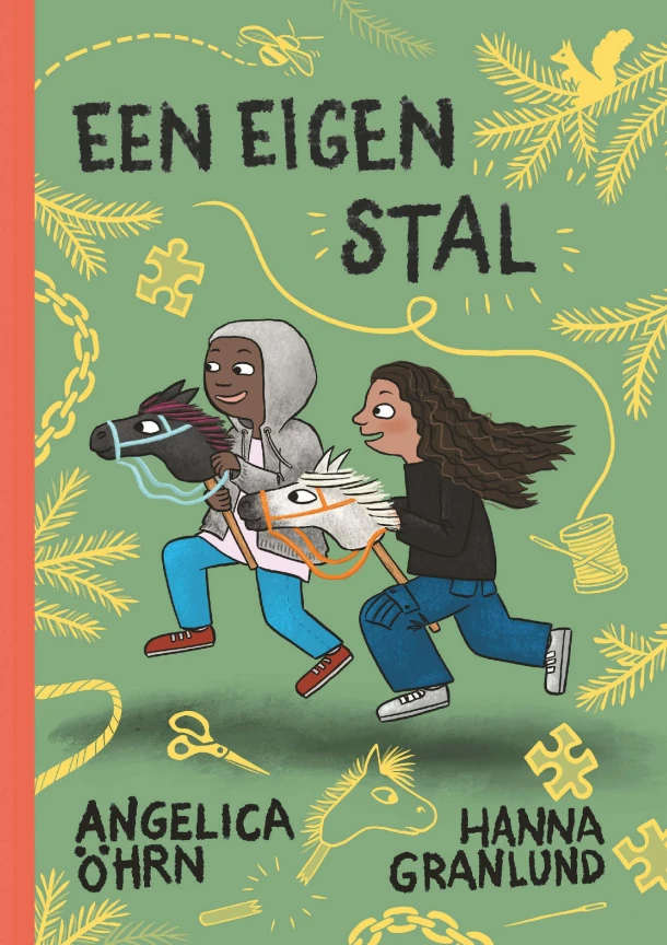 Een eigen stal – Angelica Öhrn – boek cover