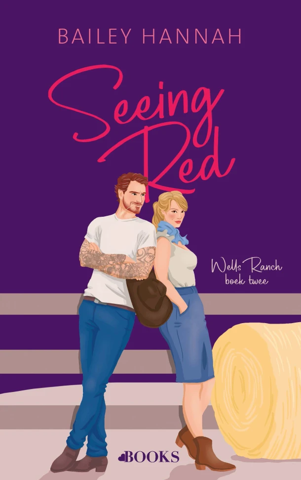 Seeing Red – Bailey Hannah – boek cover