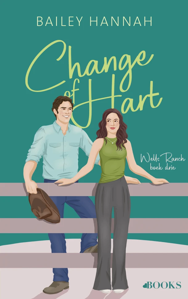 Change of Hart – Bailey Hannah – boek cover