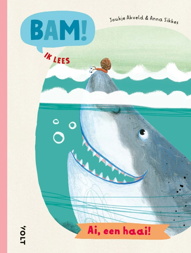 Ai, een haai – Joukje Akveld – boek cover