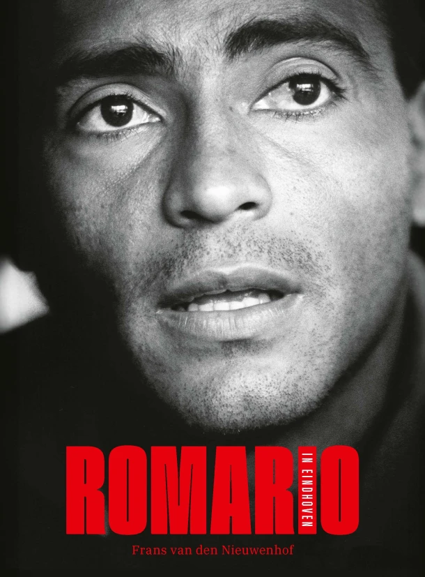Romario in Eindhoven – Frans van den Nieuwenhof – boek cover